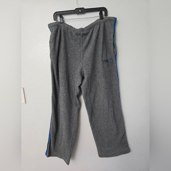 Aeropostale Other - Aeropostale Corded Sweatpants Men L A87 Logo Fleece Lounge Y2K Loungewear